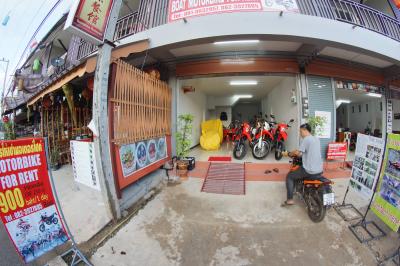 Boai Motorbike for Rent