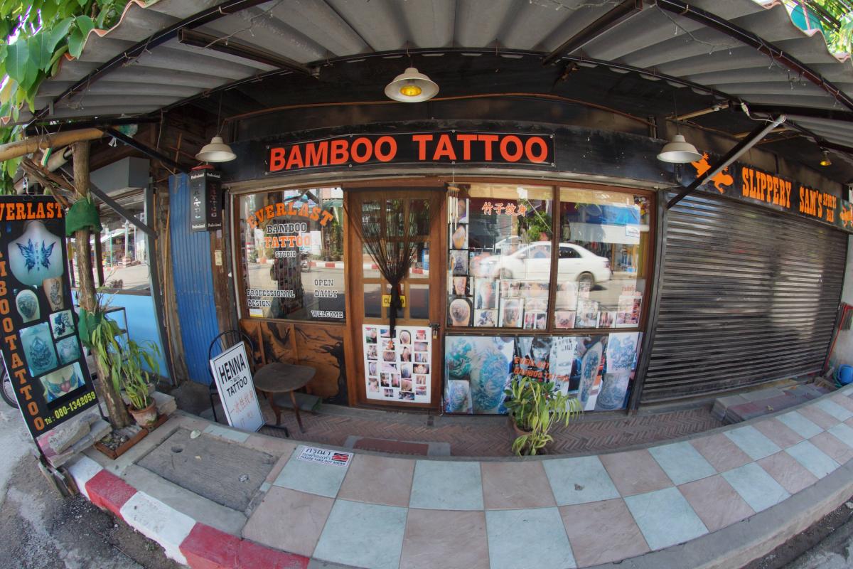 Everlast Bamboo Tattoo