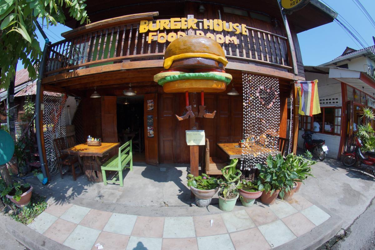 Burger House Pai